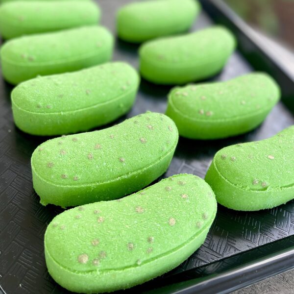 Dill Pickle Bath Bomb